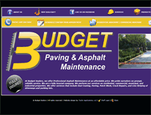 Tablet Screenshot of budgetsealers.com